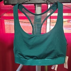 Victoria's Secret Teal Sports Bra
